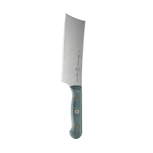 Load image into Gallery viewer, Messermeister Custom Blue Nakiri Knife - 6.5" [Online Only]
