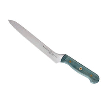 Load image into Gallery viewer, Messermeister Custom Blue Scalloped Offset Knife - 8" [Online Only]
