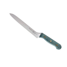Load image into Gallery viewer, Messermeister Custom Blue Scalloped Offset Knife - 8" [Online Only]
