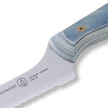 Load image into Gallery viewer, Messermeister Custom Blue Scalloped Offset Knife - 8" [Online Only]
