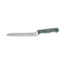 Load image into Gallery viewer, Messermeister Custom Blue Scalloped Offset Knife - 8" [Online Only]
