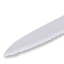 Load image into Gallery viewer, Messermeister Custom Blue Scalloped Offset Knife - 8" [Online Only]
