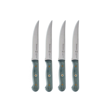 Load image into Gallery viewer, Messermeister Custom Blue 4 Piece Steak Knife Set [Online Only]
