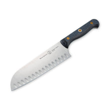 Load image into Gallery viewer, Custom Kullens Santoku Knife - 7" [Online Only]
