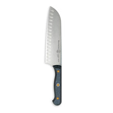 Load image into Gallery viewer, Custom Kullens Santoku Knife - 7" [Online Only]
