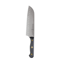 Load image into Gallery viewer, Custom Kullens Santoku Knife - 7" [Online Only]
