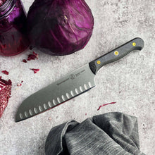Load image into Gallery viewer, Custom Kullens Santoku Knife - 7" [Online Only]

