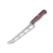 Load image into Gallery viewer, Messermeister Custom Red Cheese &amp; Tomato Knife - 5" [Online Only]
