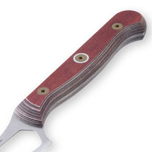 Load image into Gallery viewer, Messermeister Custom Red Cheese &amp; Tomato Knife - 5" [Online Only]

