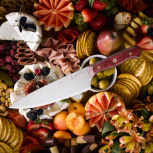 Load image into Gallery viewer, Messermeister Custom Red Chef's Knife - 8" [Online Only]
