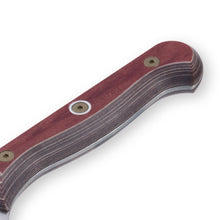 Load image into Gallery viewer, Messermeister Custom Red Kullens Santoku Knife - 7" [Online Only]
