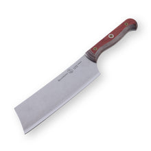 Load image into Gallery viewer, Messermeister Custom Red Nakiri Knife - 6.5" [Online Only]
