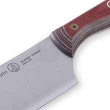 Load image into Gallery viewer, Messermeister Custom Red Nakiri Knife - 6.5" [Online Only]
