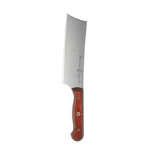Load image into Gallery viewer, Messermeister Custom Red Nakiri Knife - 6.5" [Online Only]
