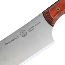 Load image into Gallery viewer, Messermeister Custom Red Nakiri Knife - 6.5" [Online Only]
