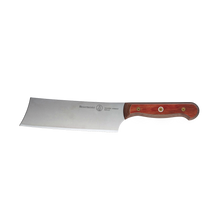 Load image into Gallery viewer, Messermeister Custom Red Nakiri Knife - 6.5" [Online Only]
