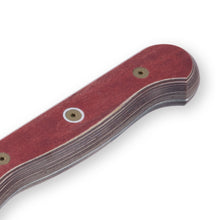 Load image into Gallery viewer, Messermeister Custom Red Scalloped Offset Knife - 8" [Online Only]
