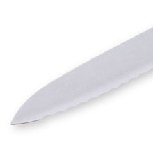 Load image into Gallery viewer, Messermeister Custom Red Scalloped Offset Knife - 8" [Online Only]

