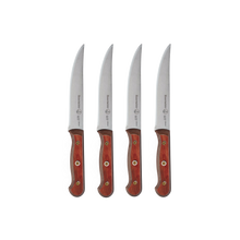 Load image into Gallery viewer, Messermeister Custom Red 4 Piece Steak Knife Set [Online Only]

