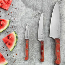 Load image into Gallery viewer, Messermeister Custom Red Utility Knife - 6" [Online Only]
