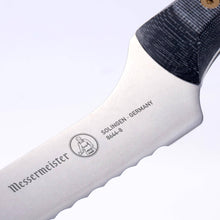 Load image into Gallery viewer, Messermeister Custom Scalloped Offset Knife - 8" [Online Only]
