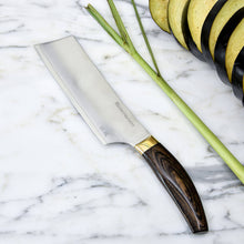 Load image into Gallery viewer, Kawashima Nakiri Knife - 6.5" [Online Only]
