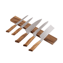 Load image into Gallery viewer, Messermeister Wall Wood Knife Magnet Bar - 17.75" [Online Only]
