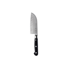 Load image into Gallery viewer, Messermeister Meridian Elite Kullens Santoku Knife - 5" [Online Only]
