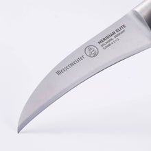 Load image into Gallery viewer, Messermeister Meridian Elite Bird's Beak Garnishing Knife - 2.5" [Online Only]
