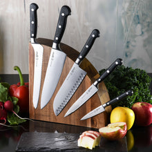 Load image into Gallery viewer, Messermeister Meridian Elite Magnet Block Set - 6 Piece [Online Only]
