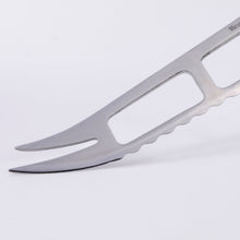 Load image into Gallery viewer, Messermeister Meridian Elite Cheese &amp; Tomato Knife - 5" [Online Only]
