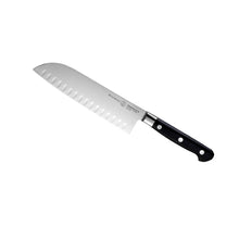 Load image into Gallery viewer, Messermeister Meridian Elite Kullens Santoku Knife - 7" [Online Only]
