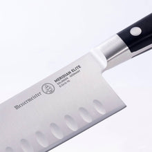 Load image into Gallery viewer, Messermeister Meridian Elite Kullens Santoku Knife - 5" [Online Only]
