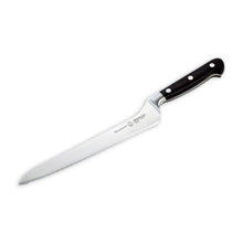 Load image into Gallery viewer, Messermeister Meridian Elite Offset Scalloped Bread Knife - 8" [Online Only]
