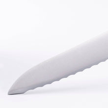 Load image into Gallery viewer, Messermeister Meridian Elite Offset Scalloped Bread Knife - 8" [Online Only]
