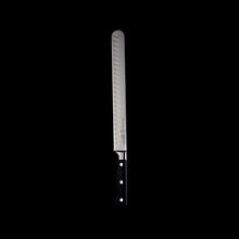 Load image into Gallery viewer, Messermeister Meridian Elite Round Tip Kullens Slicer - 10" [Online Only]
