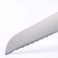 Load image into Gallery viewer, Messermeister Meridian Elite Scalloped Bread Knife - 9" [Online Only]
