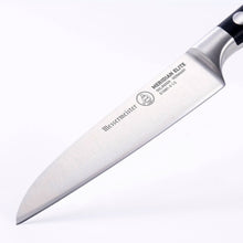 Load image into Gallery viewer, Messermeister Meridian Elite Sheep's Foot Paring Knife - 3.5" [Online Only]
