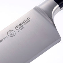 Load image into Gallery viewer, Messermeister Meridian Elite Stealth Chef's Knife - 9" [Online Only]
