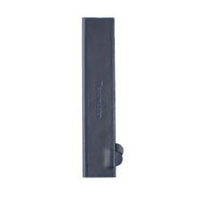 Load image into Gallery viewer, Messermeister Midnight Navy Leather Magnetic Edge-Guard - 10.5" [Online Only]

