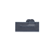 Load image into Gallery viewer, Messermeister Midnight Navy Leather Magnetic Edge-Guard - 4" [Online Only]
