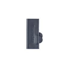 Load image into Gallery viewer, Messermeister Midnight Navy Leather Magnetic Edge-Guard - 4" [Online Only]
