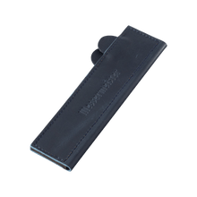 Load image into Gallery viewer, Messermeister Midnight Navy Leather Magnetic Edge-Guard - 6.5" [Online Only]
