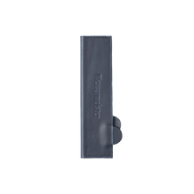 Load image into Gallery viewer, Messermeister Midnight Navy Leather Magnetic Edge-Guard - 6.5" [Online Only]
