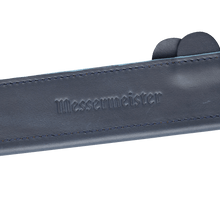 Load image into Gallery viewer, Messermeister Midnight Navy Leather Magnetic Edge-Guard - 6.5" [Online Only]
