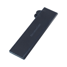 Load image into Gallery viewer, Messermeister Midnight Navy Leather Magnetic Edge-Guard - 8.5" [Online Only]
