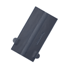 Load image into Gallery viewer, Messermeister Midnight Navy Leather Magnetic Edge-Guard - 8.5" [Online Only]
