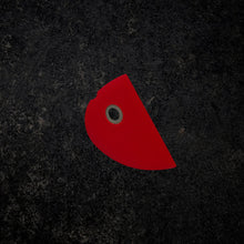 Load image into Gallery viewer, Messermeister Red Mini Silicone Bowl Scraper [Online Only]
