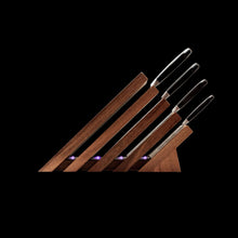 Load image into Gallery viewer, Messermeister Next Level Magnetic Knife Block - UV Light [Online Only]
