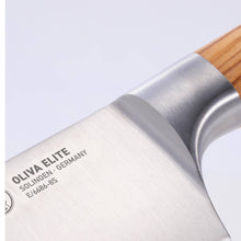 Load image into Gallery viewer, Messermeister Oliva Elite Chef's Knife - 6" [Online Only]
